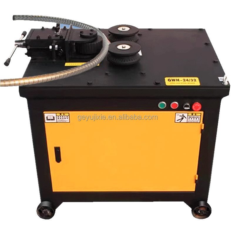 GWH-4-32 Electric Construction Steel Bar Bending Machine