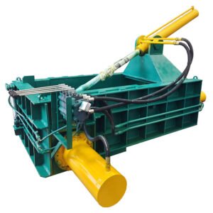 Aluminium & Iron Baling Machine