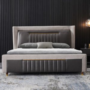 Modern Luxury Hotel Bed Set Ottoman Beds Storage