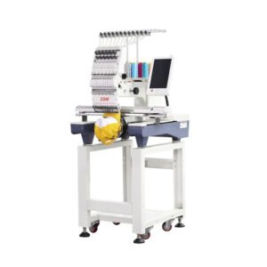 12/15 Needles Single Head Embroidery Machine