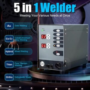 Automatic Numerical Control Touch Pulse Argon Arc Spot Welding Machine