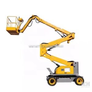 10-16m Diesel Telescopic Spider Lift