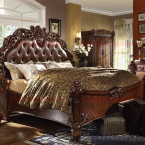High Bedroom Set Bed Antique Design Furniture End Royal
