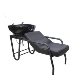 Modern Barber Salon Shampoo Bed Chair