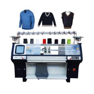 Automatic School Uniform & Garment Flat Knitting Machine