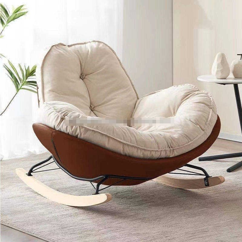 Living Sofa Chair Sleep Single Lazy Room Rocking