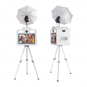 Modern Photo Machine Booth 21.5 Inch Touch