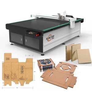 Automatic Kraft Paper Cardboard Carton Box Making Machine