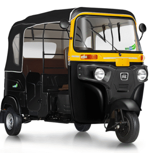 Compact Bajaj-Style Tuk Tuk Three‑Wheeler Auto Rickshaw