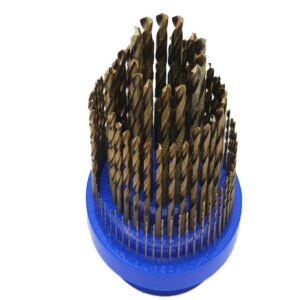 Cobalt-Coated Twist Drill Bits