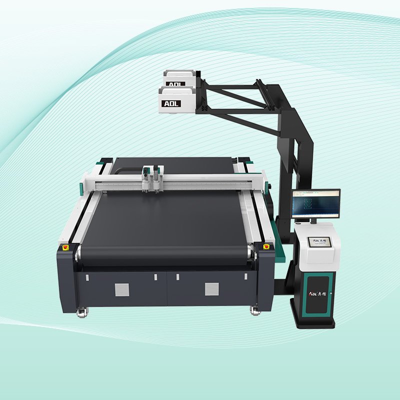 Digital Automatic Oscillating Apparel Pattern Textile Cutting Machine