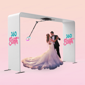 Photo Machine Booth Camera Rotating Video Automatic Photobooth Party