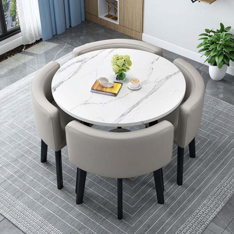 Luxury Wooden Dining Table Set