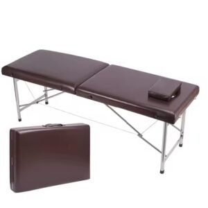Adjustable Stainless Steel Foldable Beauty Massage Bed Table