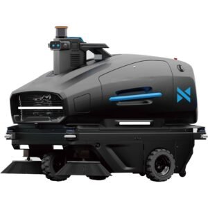 Patrol Cleaning Robot