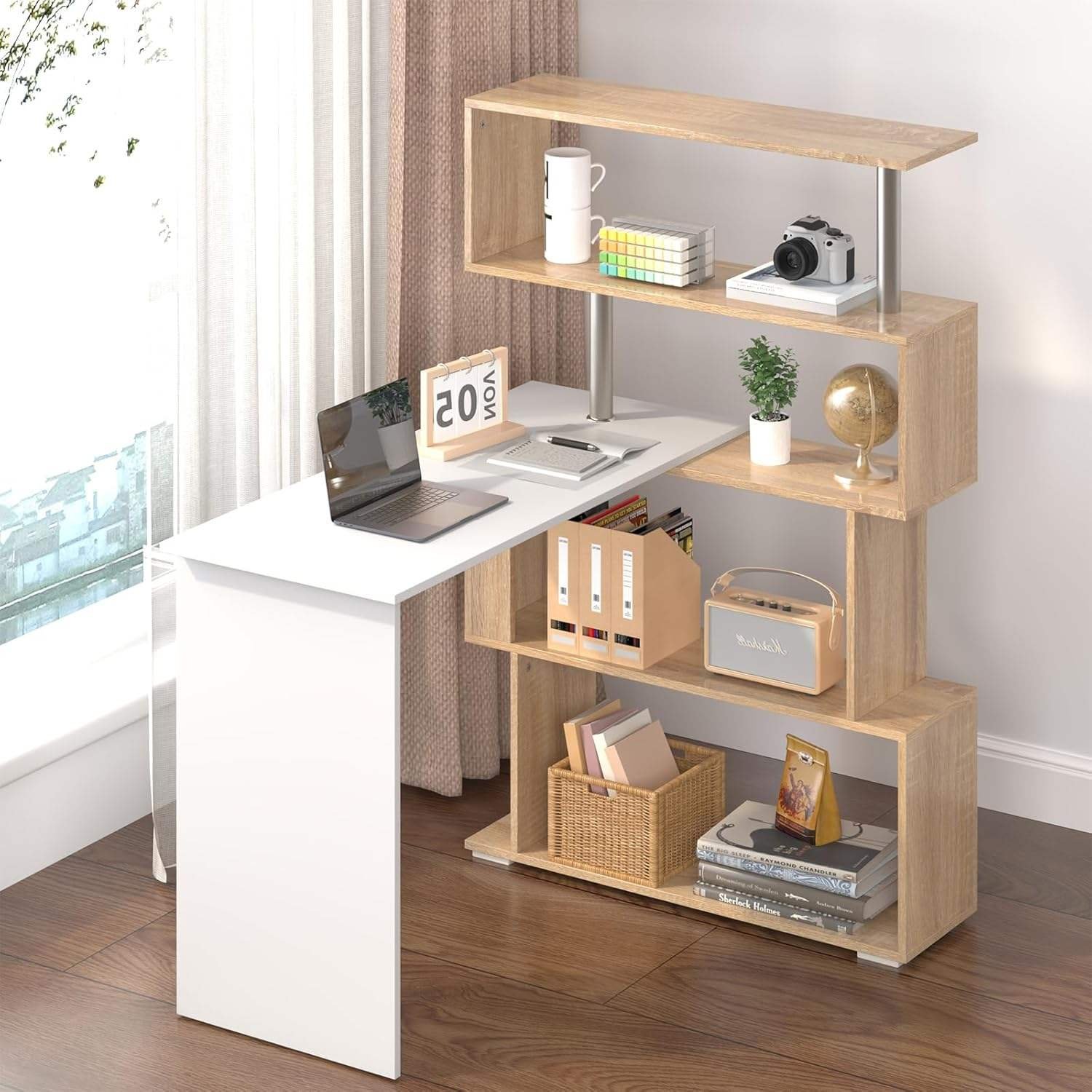 Small Modern Reception Desk