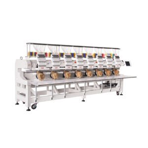 Eight Heads 12 Needles Embroidery Machine