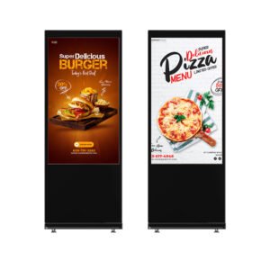 Digital Signage Wi-Fi LCD Poster Totem