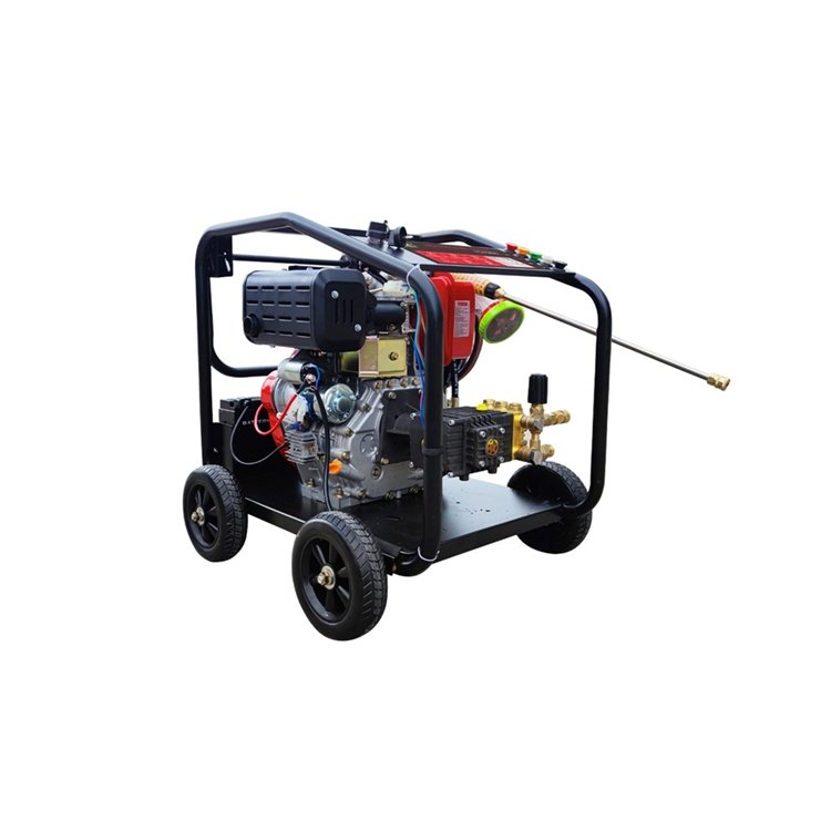 Portable Electric High-Pressure Washer for Home and Commercial Cleaning