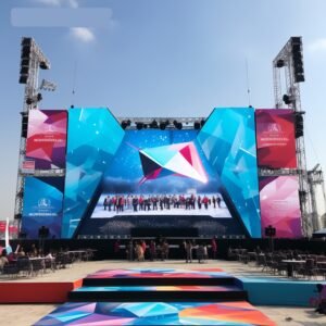 Full Color Digital Signage and Displays