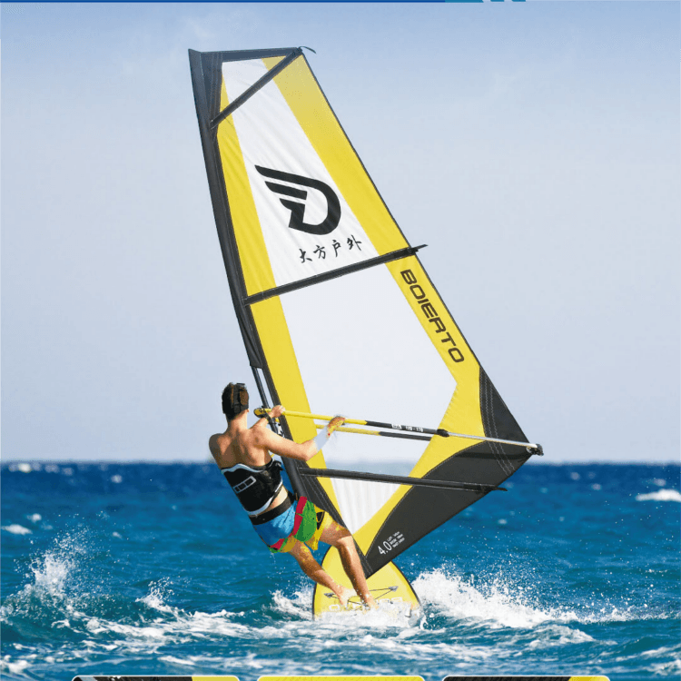 Inflatable New Windsurf Sup Paddle Board Windsurfing Sail
