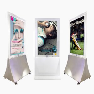 55-inch Double-Sided High Brightness LCD Digital Signage