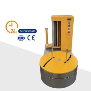 Heavy‑Duty Airport Baggage Wrapping Machine