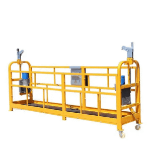 Heavy-Duty ZLP1000 Suspended Swing Stage for Construction & Facade Work