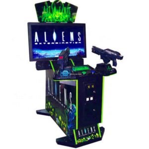 Coin-Operated Shooting Arcade Simulator