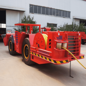 Underground Scooptram Loader for Mining