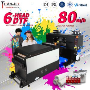 Titanjet 5 Head DTF Printer Epson I3200-A1
