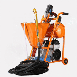 Machine Convenient Cement Mortar Spray Paint Wall Plaster Factory