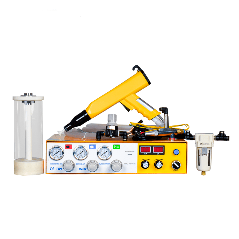 Machine Powder Coating Portable Sprayer 300-400g/min