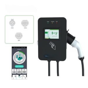 Wall-Mounted AC EV Charging Station