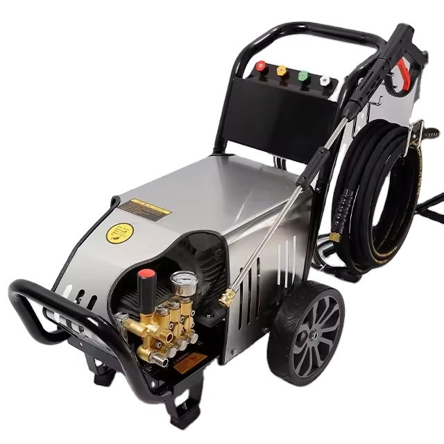 High-Pressure Electric Jet Washer for Commercial Car Washing