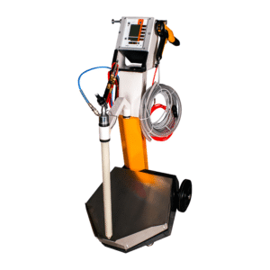 Machine New Optiflex Electrostatic Powder Coating Spray Gun Hopper