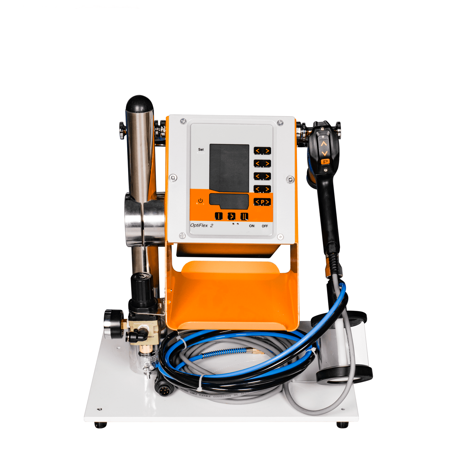 New Portable Small Electrostatic Painting Equipment Hopper