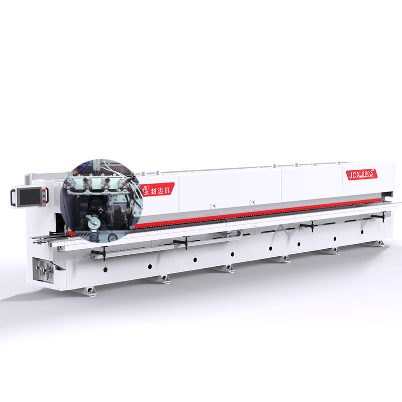 Fully Automatic Soft Forming Edge Banding Machine