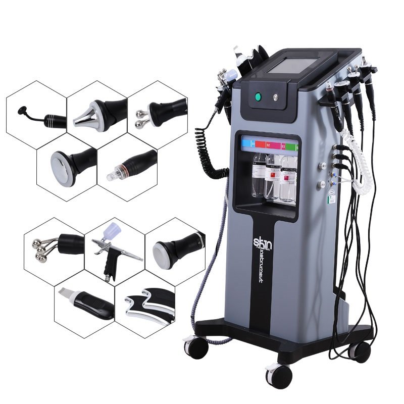 Hydra Facial Oxygen Jet Dermabrasion Machine – Professional Spa Unit