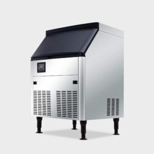 100kg/160lb LED Commercial Ice Maker