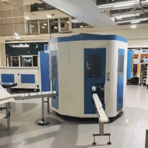 Glass Printing Machine Automatic Cylindrical Container Perfume Bottle Can