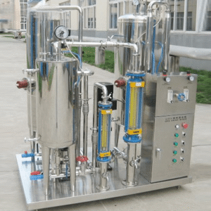 Carbonated Drinks Soda CO2 Mixing System