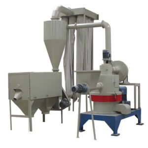 Wood Powder Grinding Mill Machine