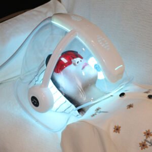Hyperbaric Oxygen Facial Jet Therapy Device