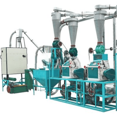 Automatic Grain Flour Mill Plant