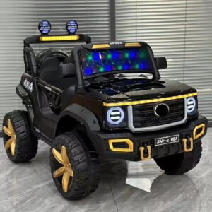 Heavy-Duty Battery-Powered Ride-On Truck for Kids (2024 Model)