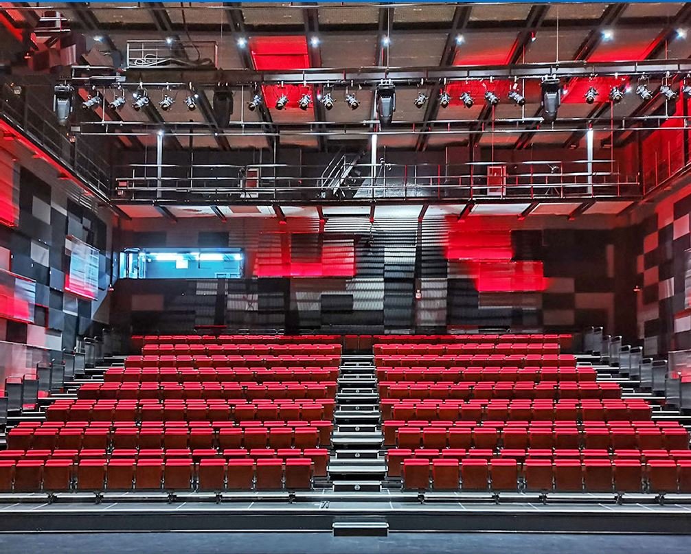 Retractable Telescopic Grandstand Seating for Auditoriums and Stadiums