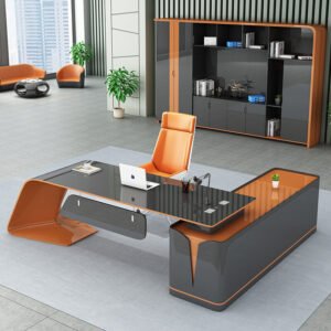 Executive KD11 Office Desk – Manager & CEO Edition