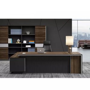 Custom Modern Office Desk