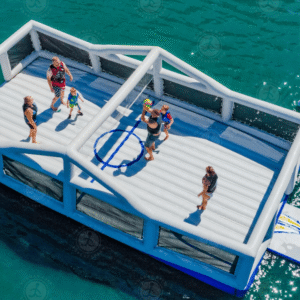 Inflatable Water Sport Field Commercial Volleyball Adults Kids